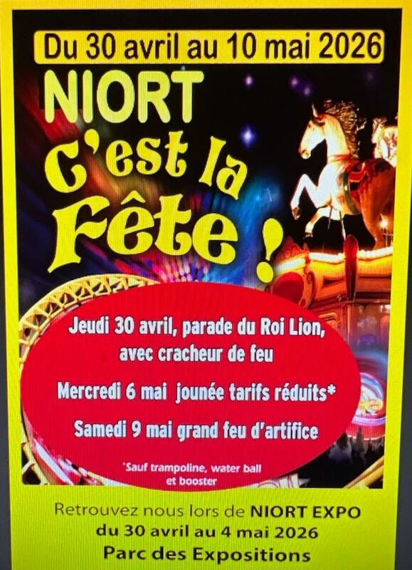 Fête foraine de Niort
