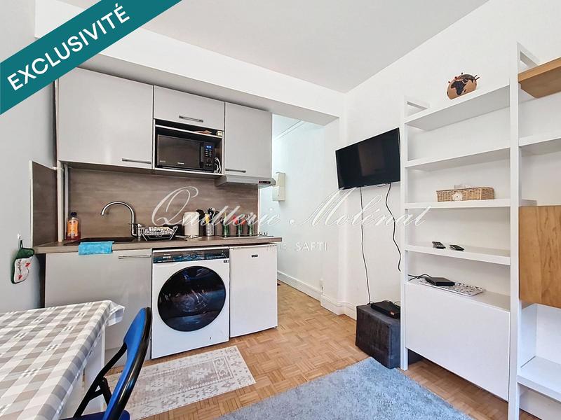 Appartement - 15 m² - 1 pièce