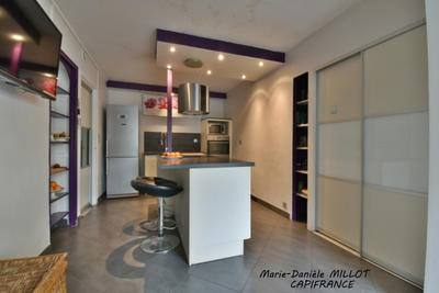 Maison de ville - 117 m² - 6 pièces