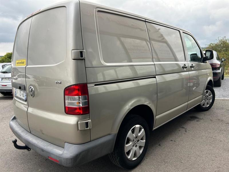 Volkswagen Transporter Fourgon Fgn Tole Cb 2.5 Tdi 130 2.8t