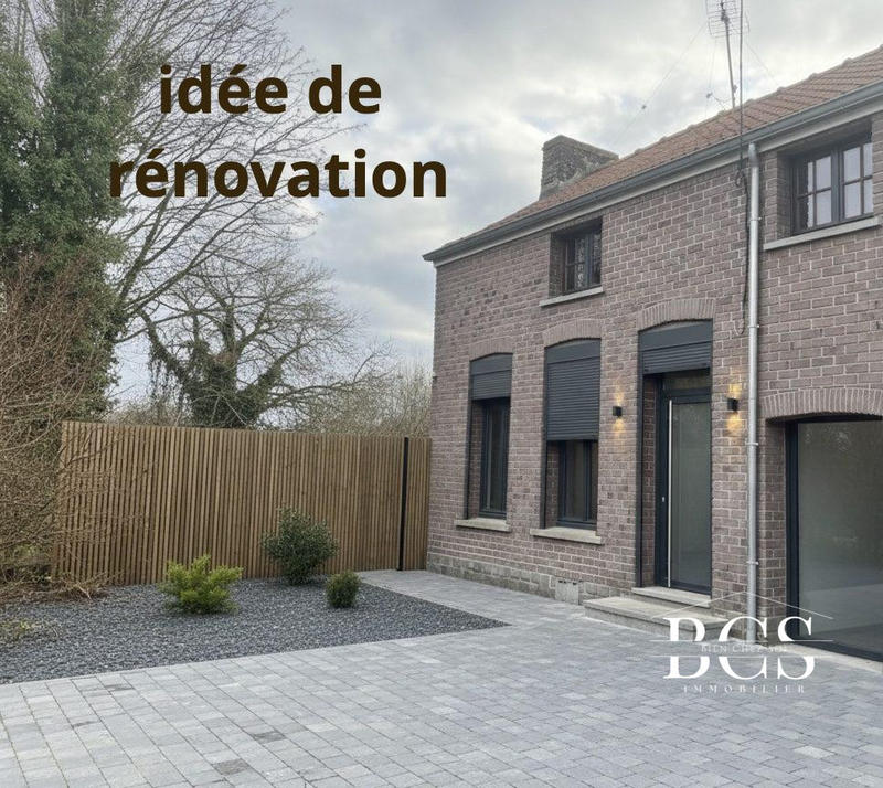 Maison - 82 m² - 7 pièces