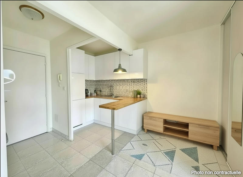 Appartement - 25 m² - 1 pièce