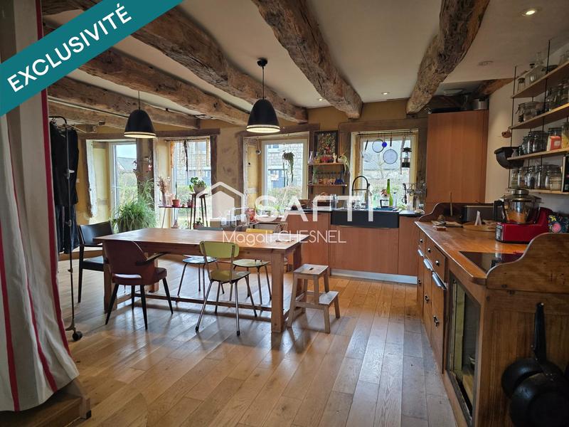 Maison - 95 m² - 4 pièces