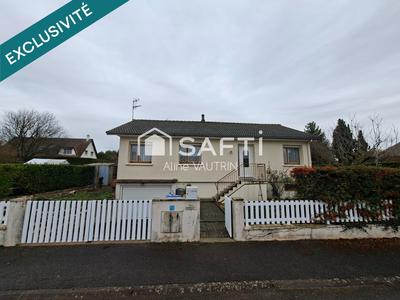 Maison - 84 m² - 4 pièces