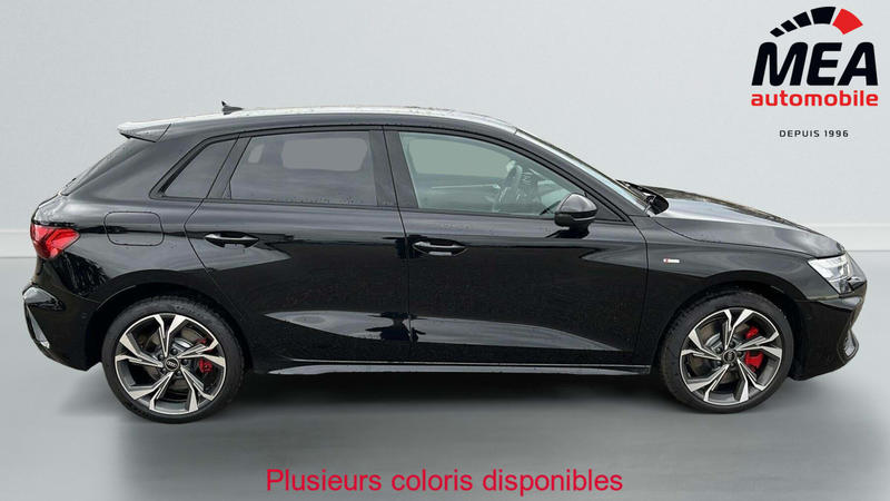 Audi A3 sportback Nouvelle 45 Tfsi E Hybride Rechargeable 272 s tronic 6 s line