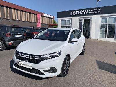 Dacia Sandero Eco-G 100 Gsr2 Expression