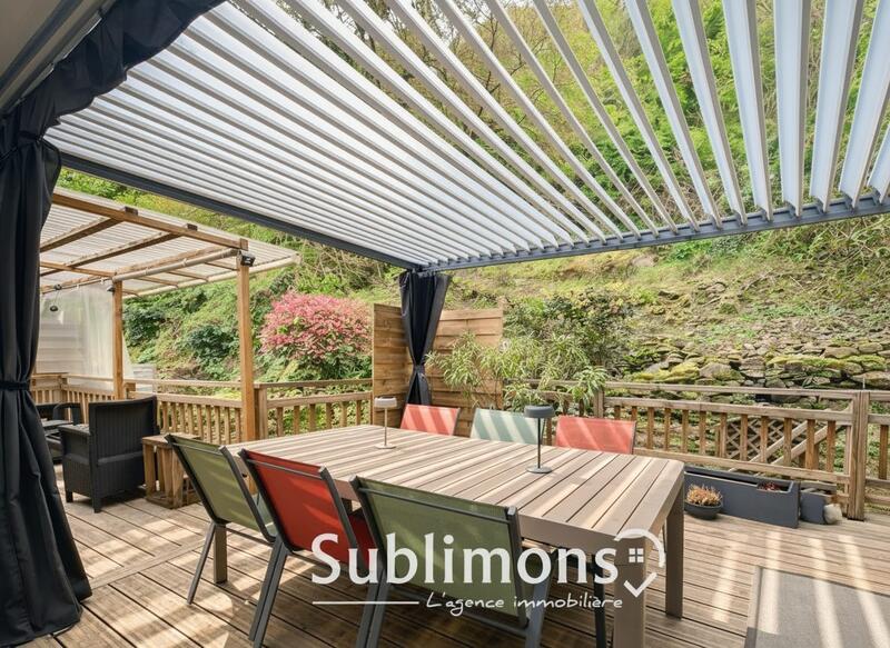 Maison - 101 m² - 4 pièces