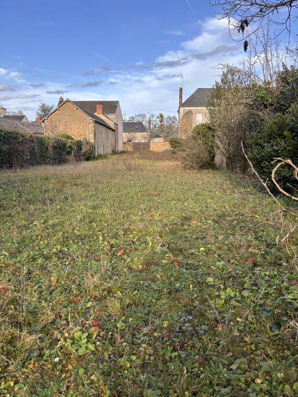 Terrain - 850 m²