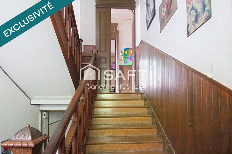 Maison - 200 m² - 10 pièces