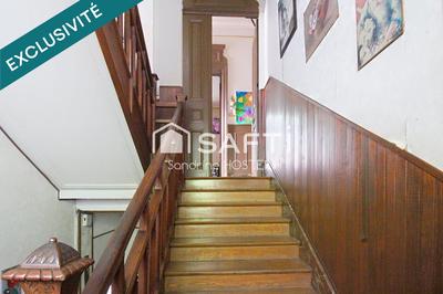 Maison - 200 m² - 10 pièces