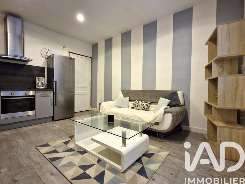 Appartement - 40 m² - 2 pièces