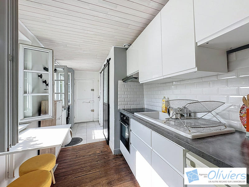 Appartement - 28 m² - 2 pièces