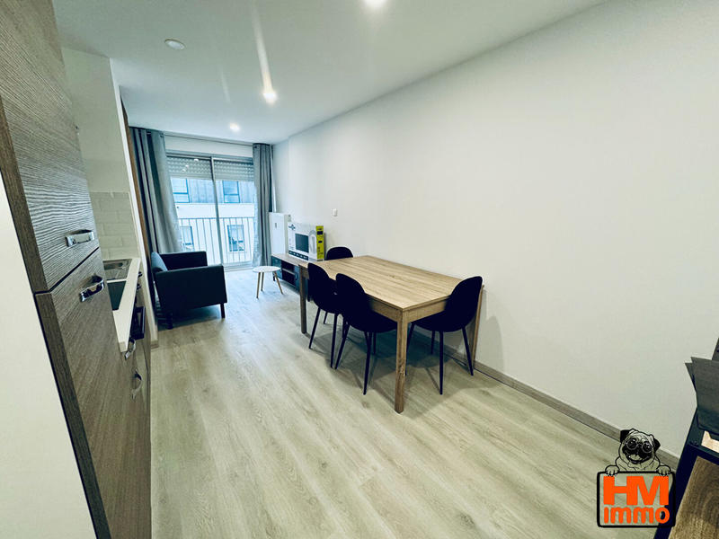 Appartement - 27 m² - 1 pièce