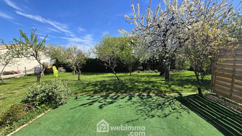 Maison - 103 m² - 4 pièces