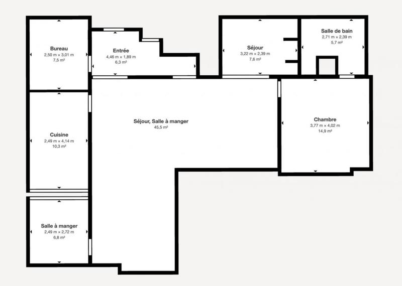 Maison - 186 m² - 8 pièces