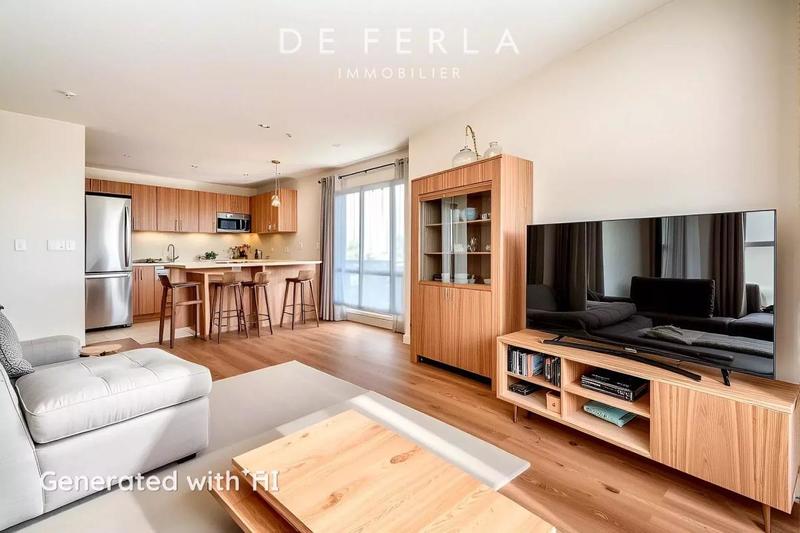 Appartement - 75 m² - 3 pièces