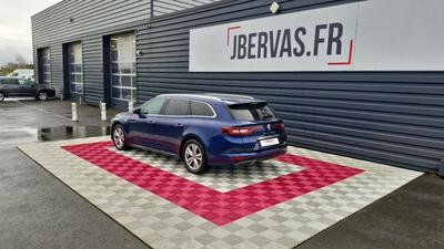 Renault Talisman estate blue dci 150 business