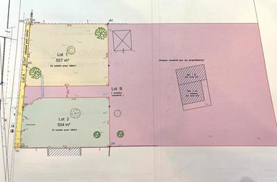 Terrain constructible - 504 m²