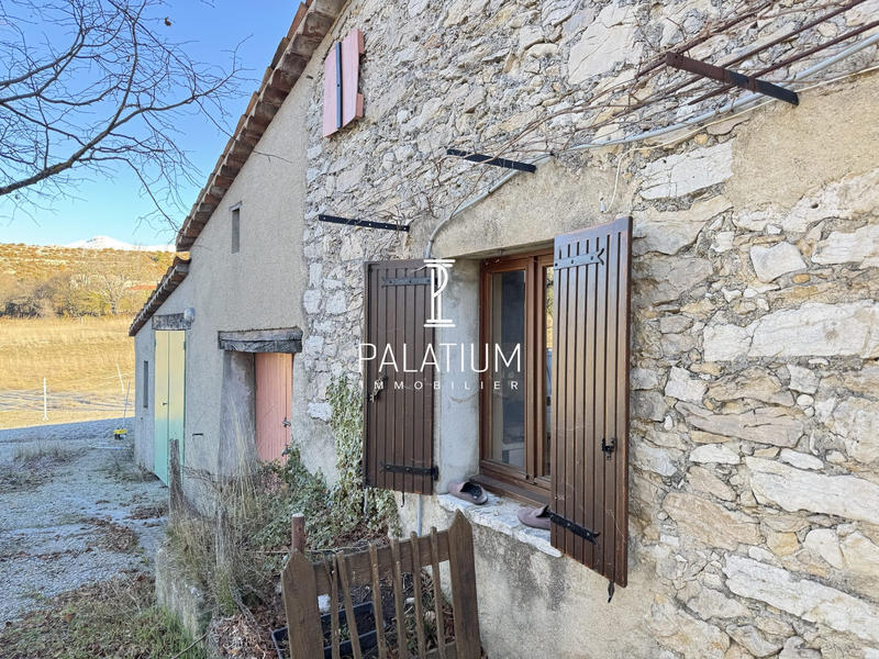 Maison ancienne - 60 m² - 2 pièces