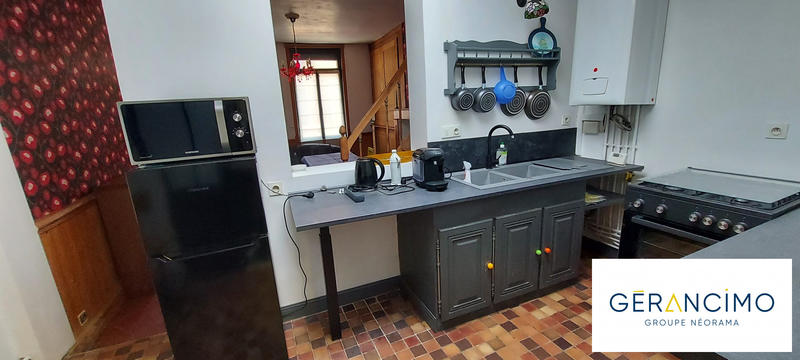 Maison - 56 m² - 3 pièces