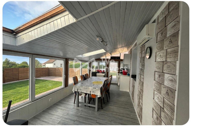 Maison - 168 m² - 7 pièces