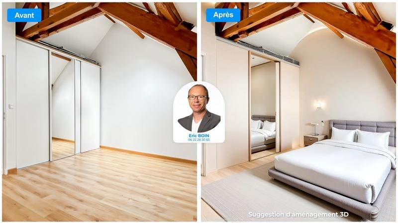 Appartement - 52 m² - 2 pièces