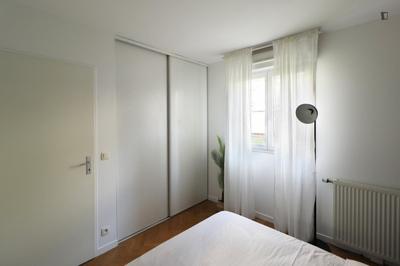 Chambre - 10 m² - 4 pièces