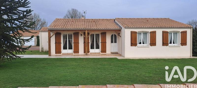 Maison - 98 m² - 4 pièces