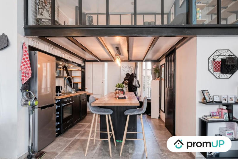 Appartement - 43 m² - 3 pièces