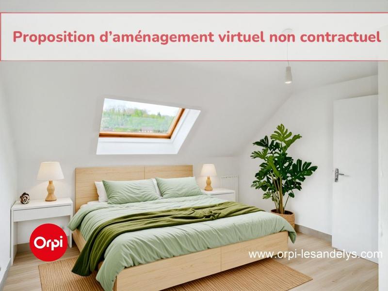 Maison - 76 m² - 5 pièces