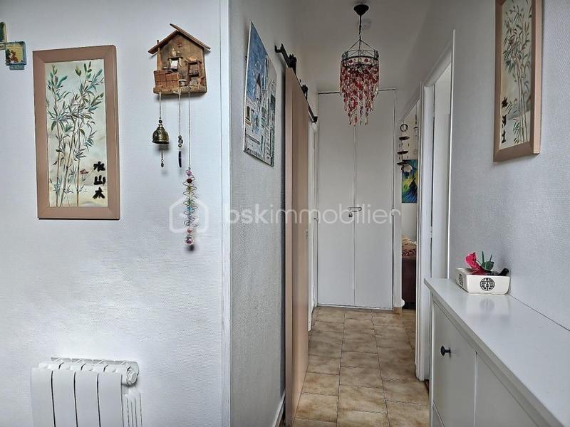 Appartement - 59 m² - 3 pièces