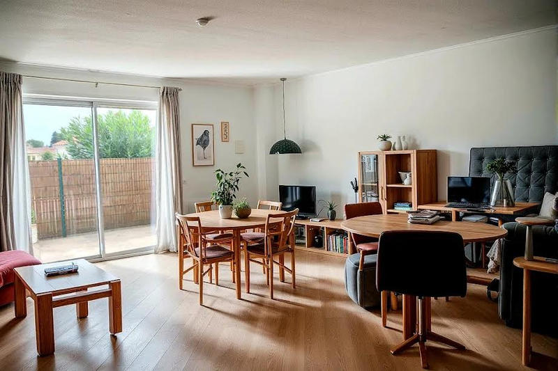 Maison - 75 m² - 3 pièces