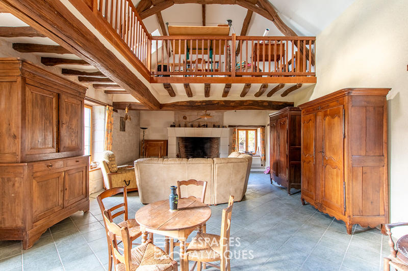 Maison - 200 m² - 9 pièces