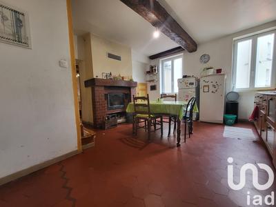 Maison de ville - 105 m² - 5 pièces