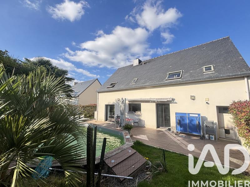 Maison - 169 m² - 6 pièces