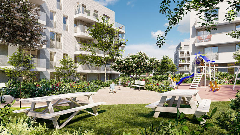 Appartement - 47 à 101 m² - 2 à 4 pièces