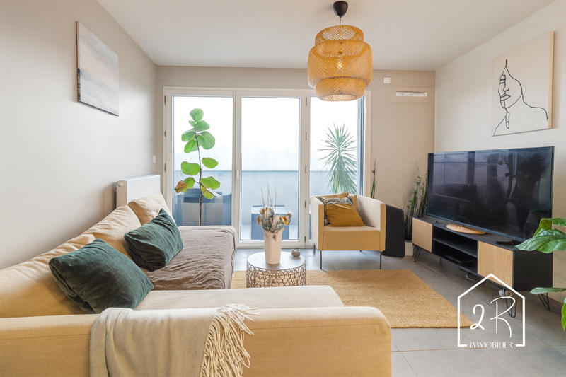 Appartement - 51 m² - 2 pièces