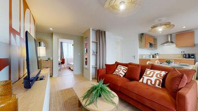 Appartement - 59 m² - 4 pièces