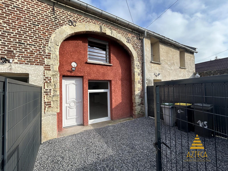 Maison - 66 m² - 3 pièces