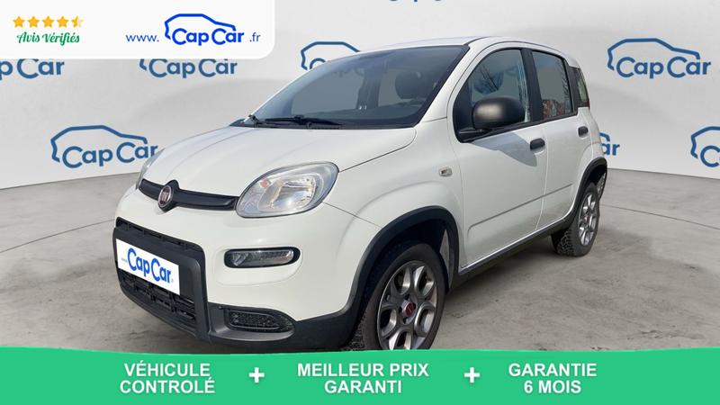 Fiat Panda II 0.9 TwinAir 85 4x4 Rock