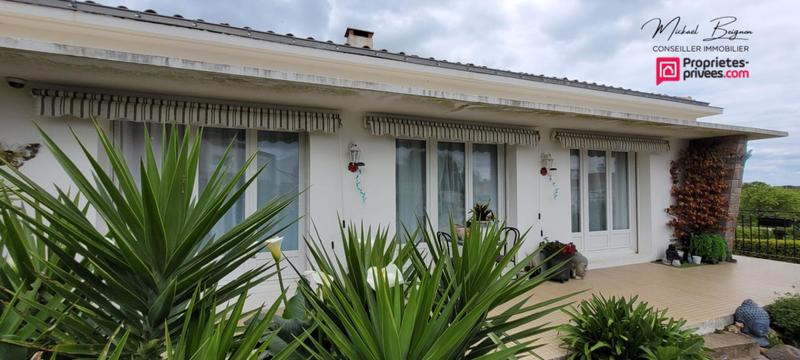 Maison - 102 m² - 4 pièces