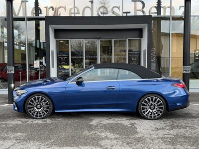 Mercedes Cle Cabriolet 220 d Amg Line