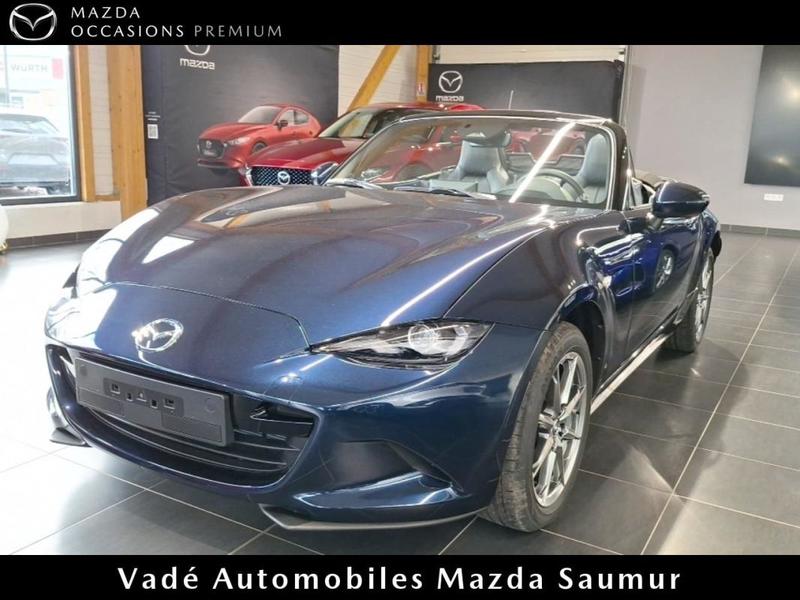 Mazda Mx-5 1.5l Roadster Skyactiv-G 132ch Bm6 Exclusive Line
