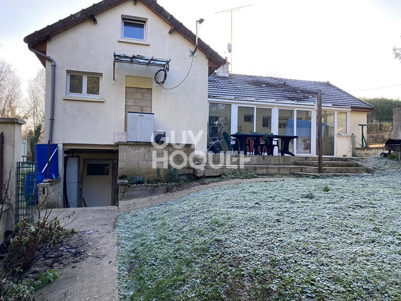 Maison - 108 m² - 6 pièces