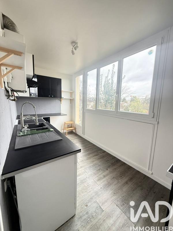 Appartement - 58 m² - 3 pièces