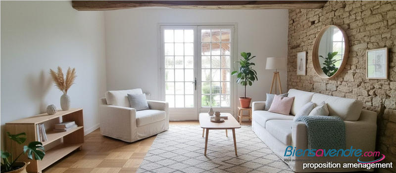 Maison ancienne - 190 m² - 5 pièces