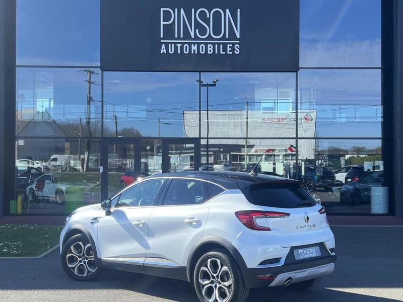 Renault Captur 1.3 Tce Micro-Hybrid 140 Hybrid Intens Bva