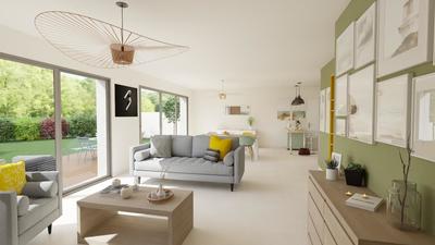 Maison - 100 m² - 4 pièces