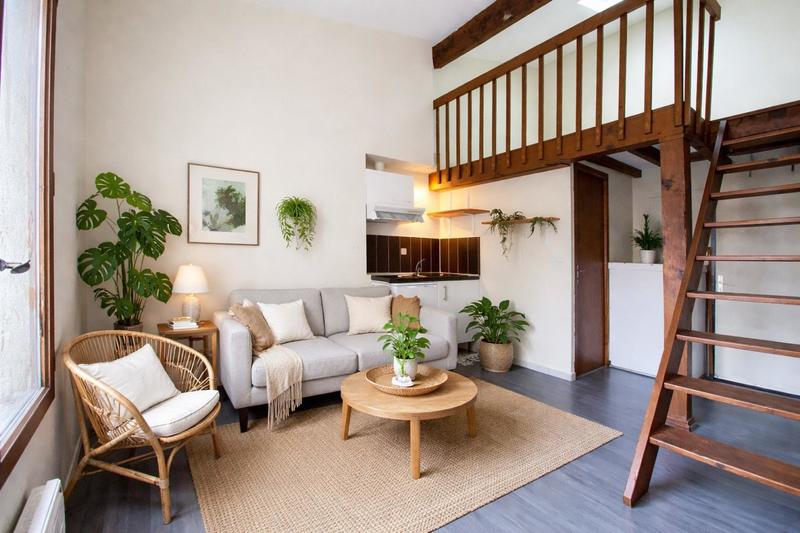 Appartement - 25 m² - 1 pièce