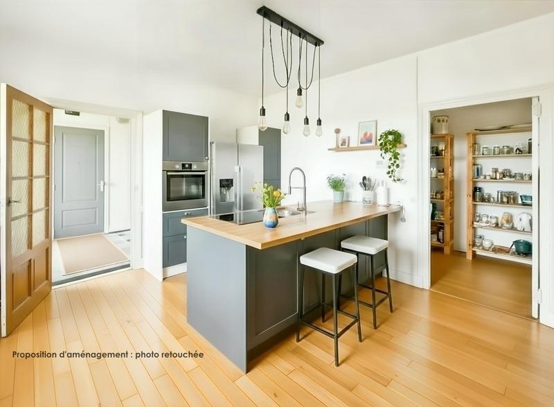 Maison - 90 m² - 4 pièces